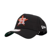 Stijlvolle Patch Cap voor Mannen New Era , Black , Heren