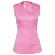 Pre-owned Cotton tops Marni Pre-owned , Pink , Dames