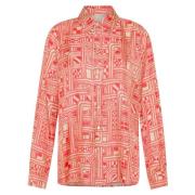 Stijlvolle Shirts Momoni , Red , Dames