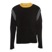 Pre-owned Knit tops Fendi Vintage , Black , Dames