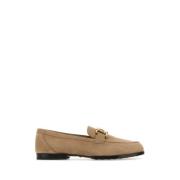 Cappuccino Suède Loafers voor dames Tod's , Brown , Dames