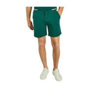 Aansluitende shorts van biologisch katoen Ron Dorff , Green , Heren