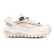 Trailgrip Lace-Up Sneakers Moncler , Beige , Heren