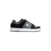 Manteca 4 Leren Sneakers DC Shoes , Black , Heren