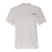 Heren Katoenen T-shirt Collectie Axel Arigato , White , Heren