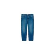 Gebruikte Blauwe Tapered Fit Jeans Ami Paris , Blue , Heren