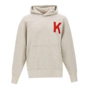 Grijze Sweaters van Kenzo Paris Kenzo , Gray , Heren