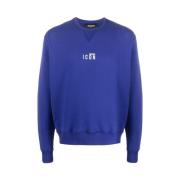 Sweatshirt Dsquared2 , Blue , Heren