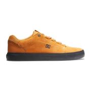 Lage Leren Sneakers - Hyde DC Shoes , Brown , Heren