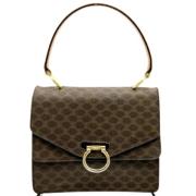 Pre-owned Canvas celine-bags Celine Vintage , Brown , Dames