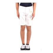 Bermuda Shorts Jacob Cohën , White , Heren