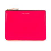 Super Fluo Portemonnee in Roze/Geel Comme des Garçons , Pink , Dames