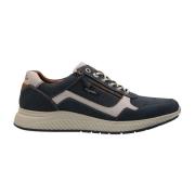 Hatchback Sneakers Blauw Australian , Blue , Heren