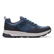 Waterdichte Heren Wandelsneaker Clarks , Blue , Heren