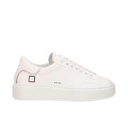 Witte Sneakers met Model W997-Sf-Ca-Wh D.a.t.e. , White , Dames