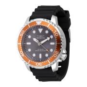 Pro Diver Quartz Horloge - Grijze Wijzerplaat Invicta Watches , Gray ,...