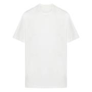 Premium T-shirt met korte mouwen in Off White Y-3 , White , Heren
