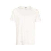 3 Pack Wit T-Shirt Maison Margiela , White , Heren