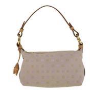 Pre-owned Canvas handbags Bally Pre-owned , Pink , Dames