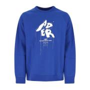 Elektrisch Blauwe Sweatshirt Ader Error , Blue , Heren