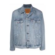 Stijlvolle Denim Jack Levi's , Blue , Heren