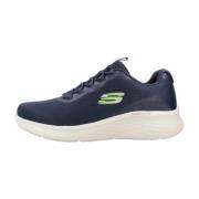 Moderne Sneakers voor Mannen Skechers , Blue , Heren