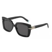 Stijlvolle zonnebril Tiffany , Black , Dames