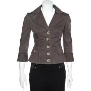Pre-owned Cotton outerwear Dolce & Gabbana Pre-owned , Brown , Dames