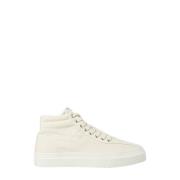 Canvas Sneakers S.w.c. Stepney Workers Club , Beige , Dames