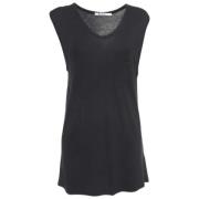 Pre-owned Knit tops Alexander Wang Pre-owned , Black , Dames