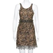 Pre-owned Lace dresses Balenciaga Vintage , Black , Dames