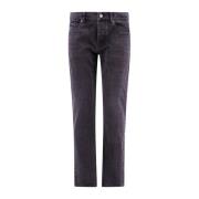Zwarte Jeans voor Heren Aw22 Saint Laurent , Black , Heren
