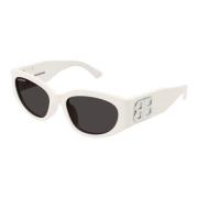 Witte zonnebril met accessoires Balenciaga , White , Dames