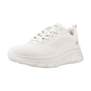 117385S B Flex HI Sneakers Skechers , Beige , Dames