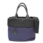 Pre-owned Fabric prada-bags Prada Vintage , Purple , Dames