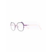 Groene Optische Bril voor Dagelijks Gebruik Face a Face , Pink , Dames