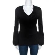 Pre-owned Cashmere tops Celine Vintage , Black , Dames