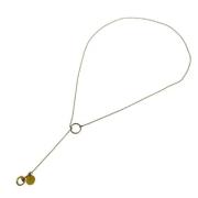Pre-owned Yellow Gold necklaces Gucci Vintage , Yellow , Dames