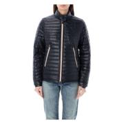 Zwarte Pointex Korte Donsjas Moncler , Black , Dames