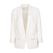 Transparante blazers voor dames Est'Seven , White , Dames