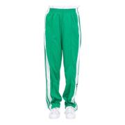 Groene Adibreak Broek met Drukknopen Adidas Originals , Green , Dames