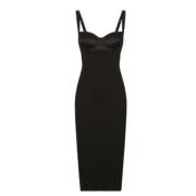Zwarte jurken voor vrouwen Dolce & Gabbana , Black , Dames