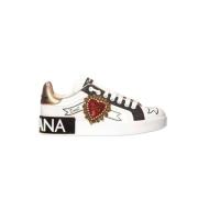 Hoogwaardige sneakers voor vrouwen Dolce & Gabbana , White , Dames