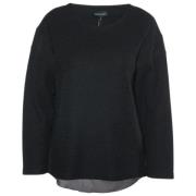 Pre-owned Cotton tops Armani Pre-owned , Black , Dames