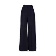 Stijlvolle Broek Del Core , Blue , Dames