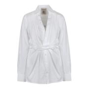 Deana Overhemd Semicouture , White , Dames