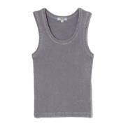 Spiegelbal Tanktop Agolde , Gray , Dames