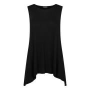 Zwarte Top voor Vrouwen Dondup , Black , Dames