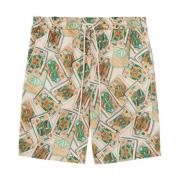 Kaartspel Bermuda Shorts Drole de Monsieur , Multicolor , Heren