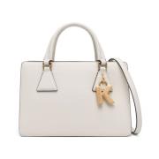 Slot Crossbody Tas Karl Lagerfeld , White , Dames